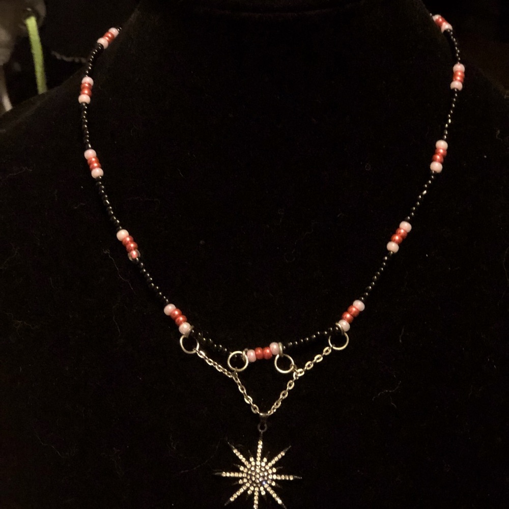 Hand made unique necklace